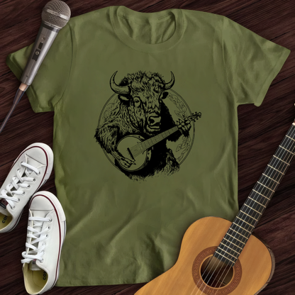Banjo Bison Softstyle T-Shirt