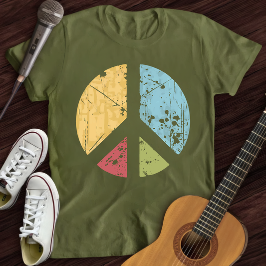 Colorful Peace T-Shirt