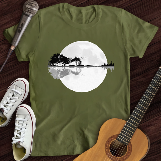 Moon Guitar T-Shirt