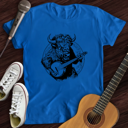 Banjo Bison Softstyle T-Shirt