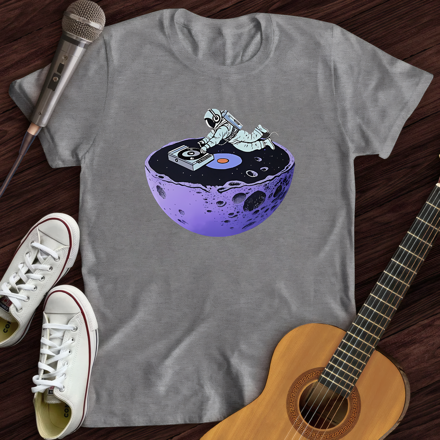 Floating_Astronaut_T-_Shirt T-Shirt